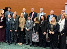 El Consejo Evangélico Autonómico de Andalucía celebró el primer Desayuno de Oración con representantes políticos