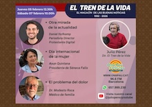 El tren de la vida: hacia el 8M, tiempos de guerra, el problema del dolor