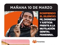 “Rompiendo el silencio: fe, dignidad y justicia frente a la mutilación genital femenina”