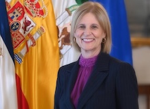 María José García-Pelayo, alcaldesa de Jerez, premio ‘Unamuno amigo de los protestantes’