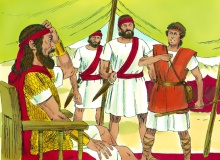 La armadura de Saúl y la camiseta de David