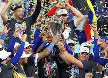 Venezuela da “gloria a Dios” al ganar el Clásico Mundial de Béisbol