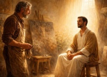 El mendigo y el pintor