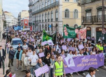 Un cóctel molotov provoca un susto en la Marcha por la Vida de Lisboa
