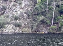 Buscan a un joven evangélico desaparecido tras un accidente de kayak en Galicia