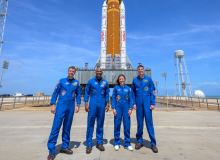 Victor Glover, astronauta del Artemis II: “Oro para que Dios bendiga esta misión”