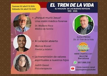 ETDLV: La muerte de Jesús desde el punto de vista médico-forense