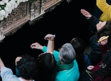 Espectadores expectantes