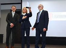 María José García-Pelayo, Premio Unamuno: “Debemos ser ejemplo de convivencia, empatía y solidaridad”