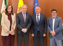 El Consejo Evangélico andaluz avanza en las negociaciones con la Junta sobre sanidad, Canal Sur y San Isidoro del Campo