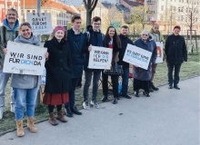 Vuelven a permitir vigilias provida ante clínicas abortistas en Alemania y Austria