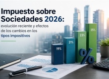 Impuesto sobre Sociedades 2026: tipos impositivos, cambios y cómo afectan a pymes y micropymes