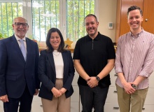 LEC realiza una visita institucional a FEREDE para presentar su próximo encuentro empresarial en Madrid