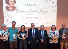 Granada acogió la VII edición de los Premios Carmen Hombre Ponzoa