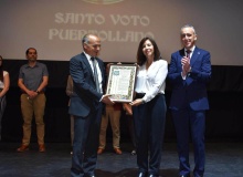 El ayuntamiento de Puertollano reconoce la labor de la iglesia evangélica