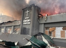Rusia destruye la iglesia evangélica ‘Luz del Evangelio’ en Balakliya