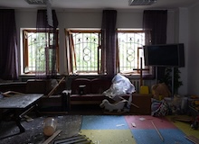 Rusia destroza otra iglesia evangélica en Kiev: “Oremos y permanezcamos unidos”