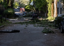 “Un misil impactó y todo en un radio de 150 metros quedó devastado”