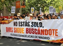Miles de evangélicos participaron en 45 convocatorias de España Oramos por Ti por todo el país