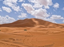 Verano: “¡Oh! ¡Quién me diese en el desierto un albergue!”