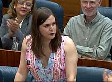 Jimena González (Más Madrid): ‘Les odio de forma profunda señorías de Vox y PP’