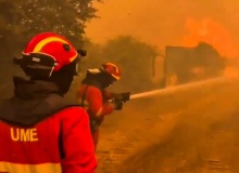 Madrid sufre “el peor incendio de la historia de la Comunidad”