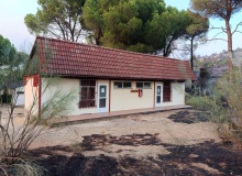 Pinos Reales sobrevive al incendio