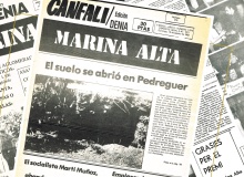 Canfali: cincuenta años escribiendo el alma de la Marina Alta