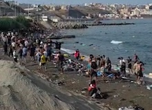 “La situación se escapa de las manos”: un pastor en Ceuta relata la crisis migratoria que vive la ciudad