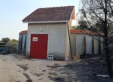 Pinos Reales evalúa los daños tras el incendio