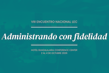 El VIII Encuentro Nacional LEC se celebrará en Guadalajara del 2 al 4 de octubre