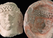 ¿Adornos, juguetes o idolatría? Encuentran un molde de rostro femenino de la época del Primer Templo en Jerusalén