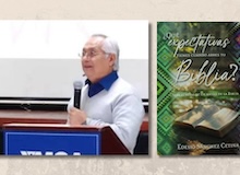 Nuevo libro de Edesio Sánchez sobre la Biblia