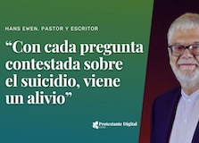 Hans Ewen: sobre el suicidio y la prevención desde la fe