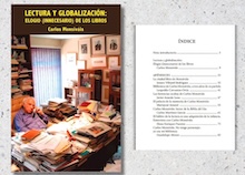 Yo no me considero otra cosa sino un lector y un espectador profesional: Carlos Monsiváis