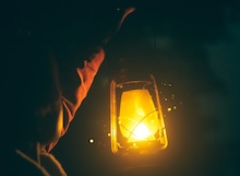 Cuando el almud es la luz