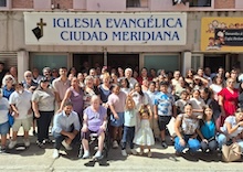 La Iglesia Evangélica en Ciutat Meridiana cumple 50 años