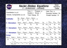 Las ecuaciones de Navier-Stokes y la inteligencia artificial