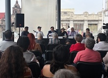 El gimnasio bíblico de Monsiváis, por Javier Aranda Luna