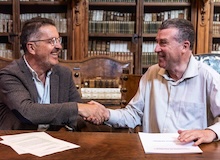 La Universidad de Salamanca recibe una nueva donación bibliográfica vinculada a los viajeros británicos por España