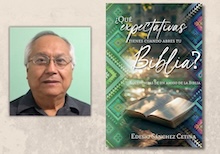 Nuevo libro de Edesio Sánchez sobre la Biblia