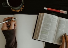 Escribir la Biblia