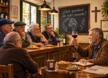 Siempre habrá vino