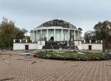 Rusia destruye una iglesia pentecostal en Kramatorsk