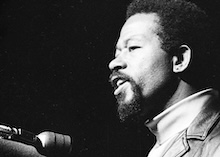 Eldridge Cleaver, el ardiente alma de una Pantera Negra