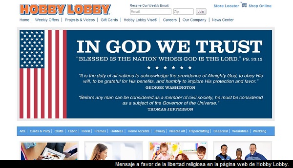 Hobby Lobby: Evangélicos celebran victoria clave en libertad religiosa