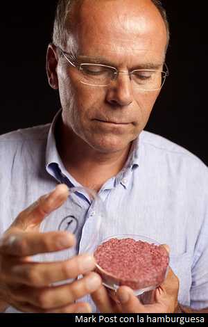Se comen una hamburguesa de carne artificial de 250.000 €