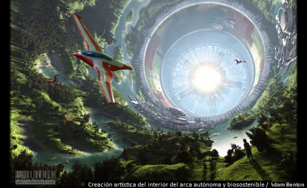 Proyecto Icarus, arca espacial por posible hecatombe mundial