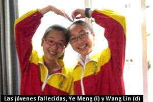 Culto en memoria de las dos chinas muertas en el accidente aéreo de San Francisco