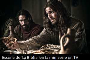 La serie 'La Biblia' irá al cine más centrada en Jesús